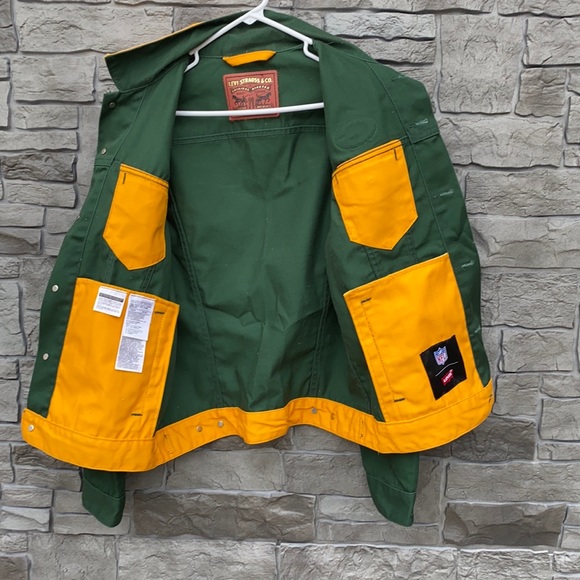 Classic Levi’s Green Bay jeans jacket - Picture 2 of 8